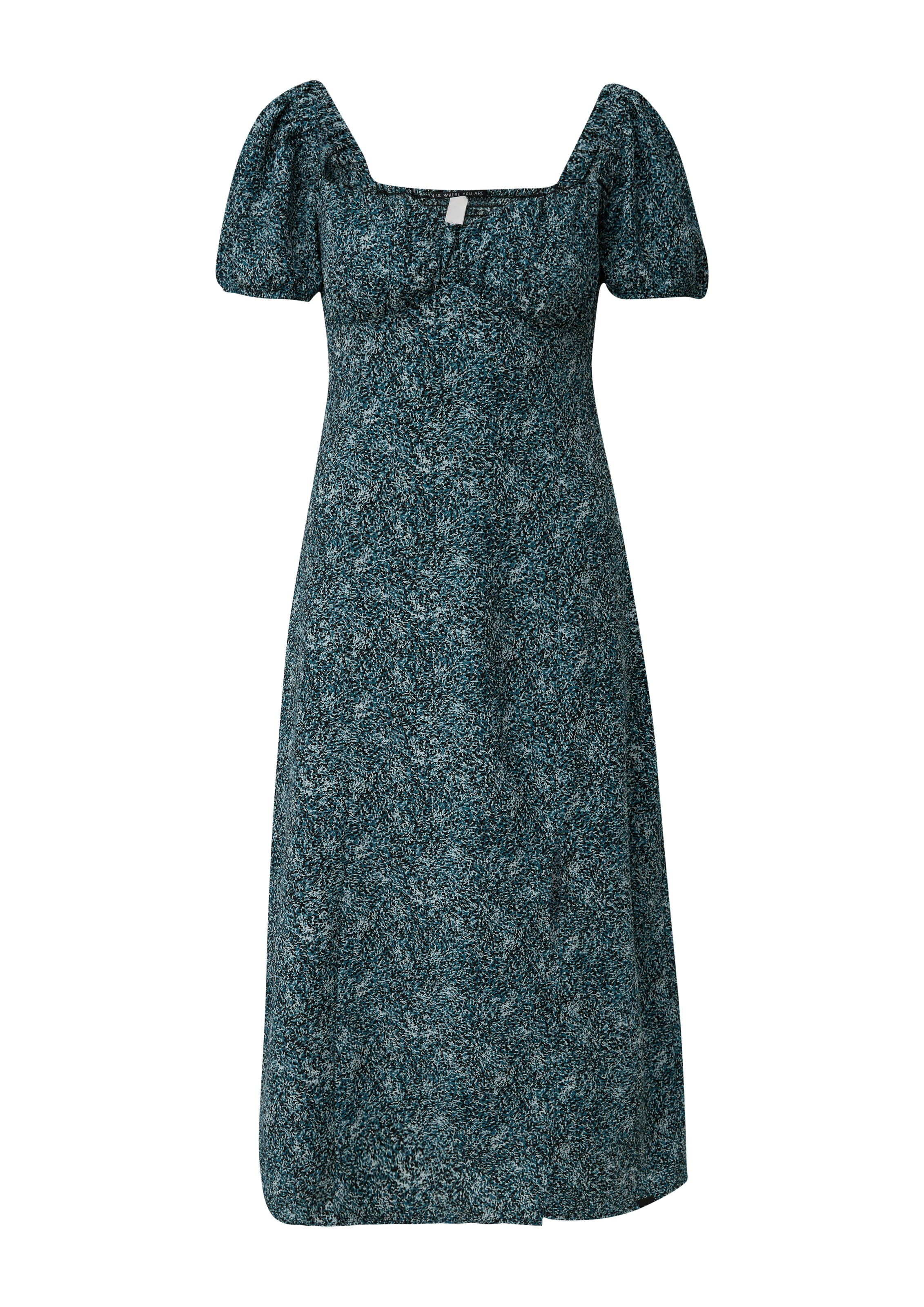 QS Jurk in Groen: voorkant