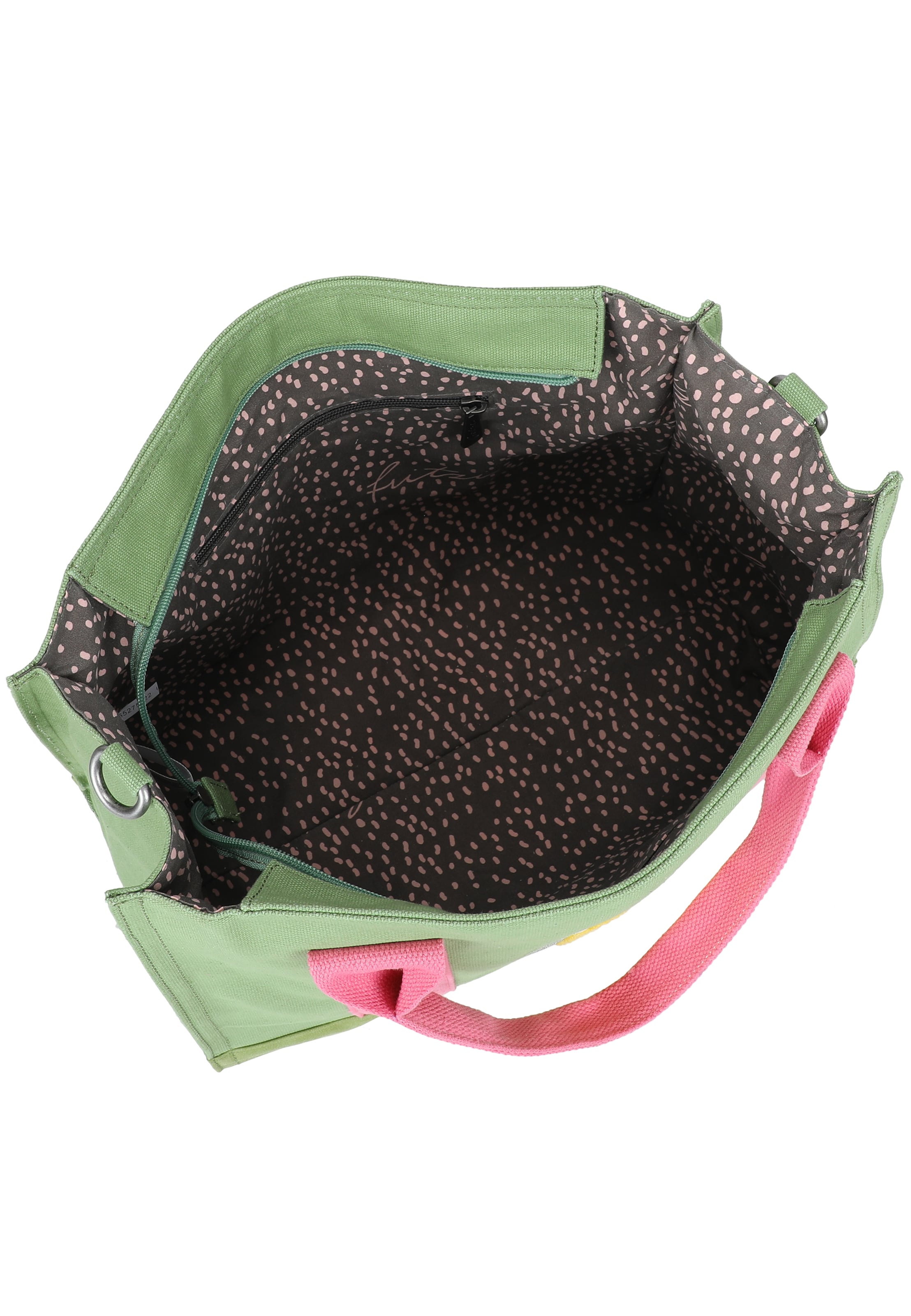 Shopper 'Tote Bag Limited Squeezy Lemon' di Fritzi aus Preußen in verde