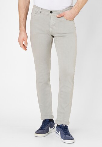 REDPOINT Slim fit Jeans 'KANATA' in White: front