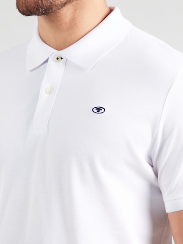 T-Shirt TOM TAILOR en blanc