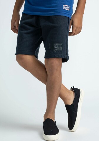 Petrol Industries Regular Pants in Blue: front