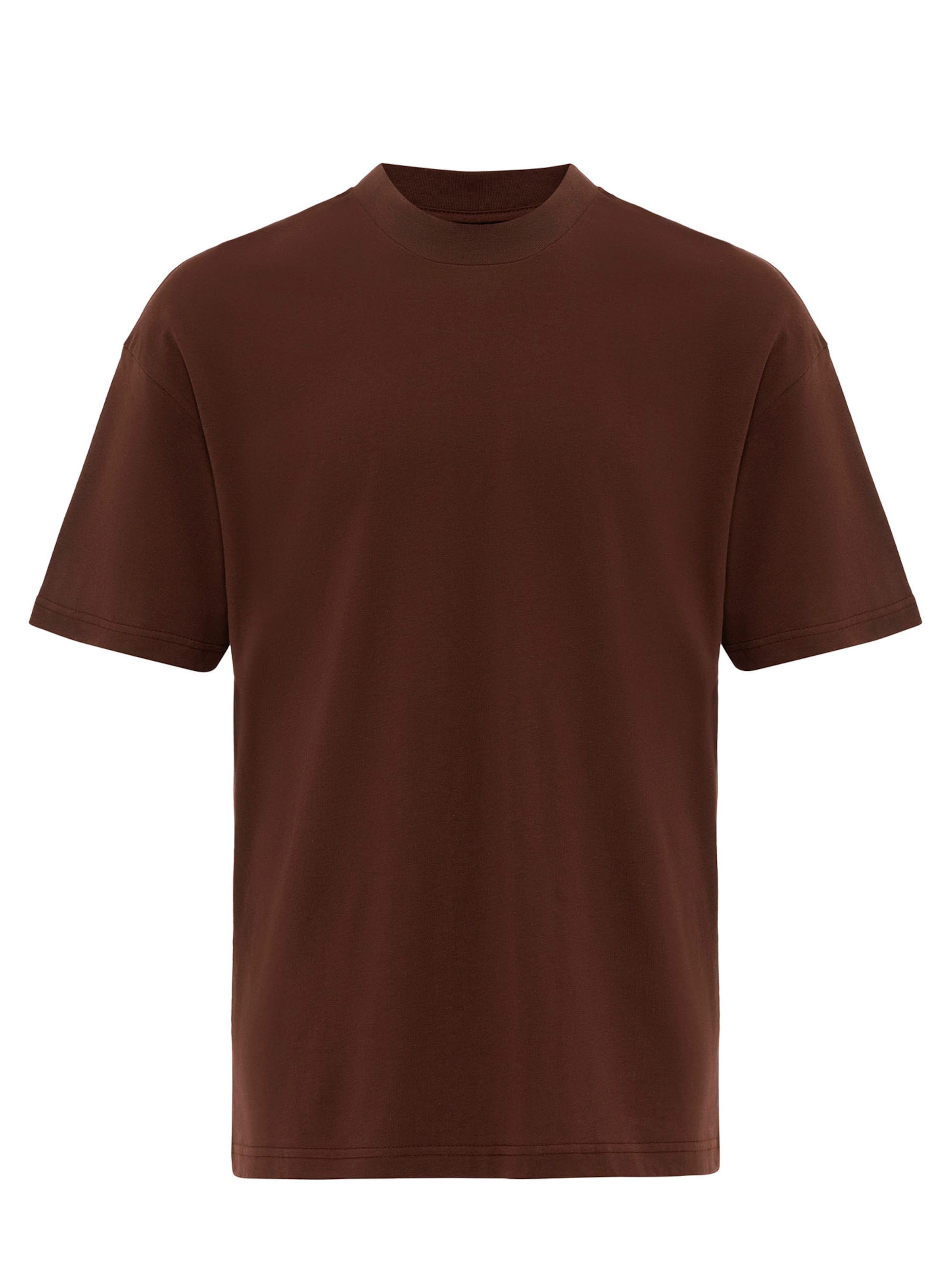 Antioch Футболка в Коричневый: спереди