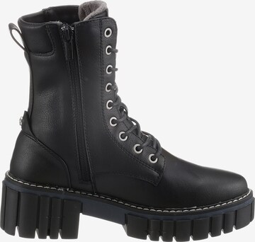 MUSTANG Stiefelette in Schwarz