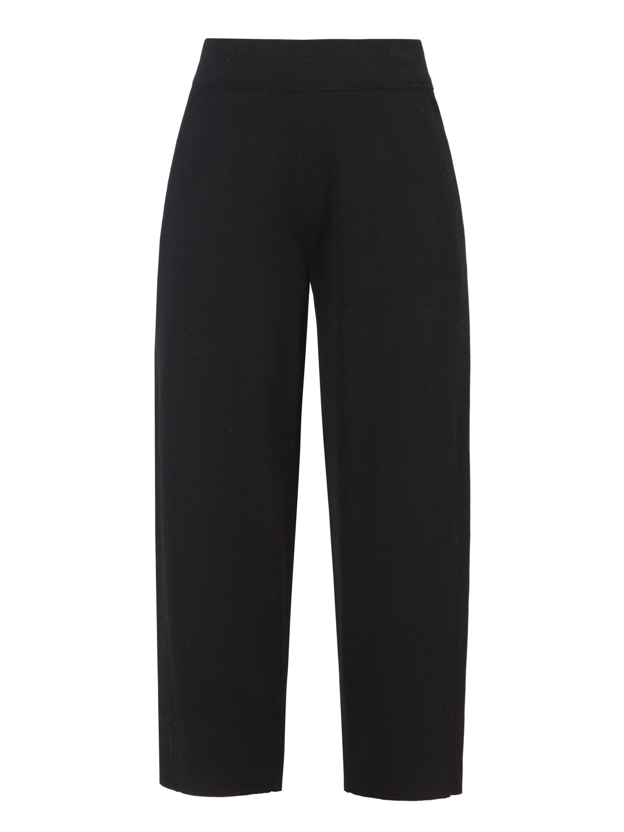 IVKO Woman Hose in Schwarz: Vorderseite