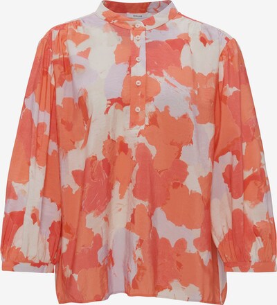 Camicia da donna 'Falindo' OPUS di colore lilla pastello / rosso arancione / bianco, Visualizzazione prodotti