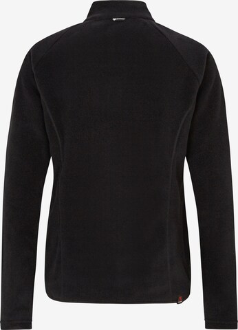 ZIENER Athletic Sweater 'JEMILA' in Black