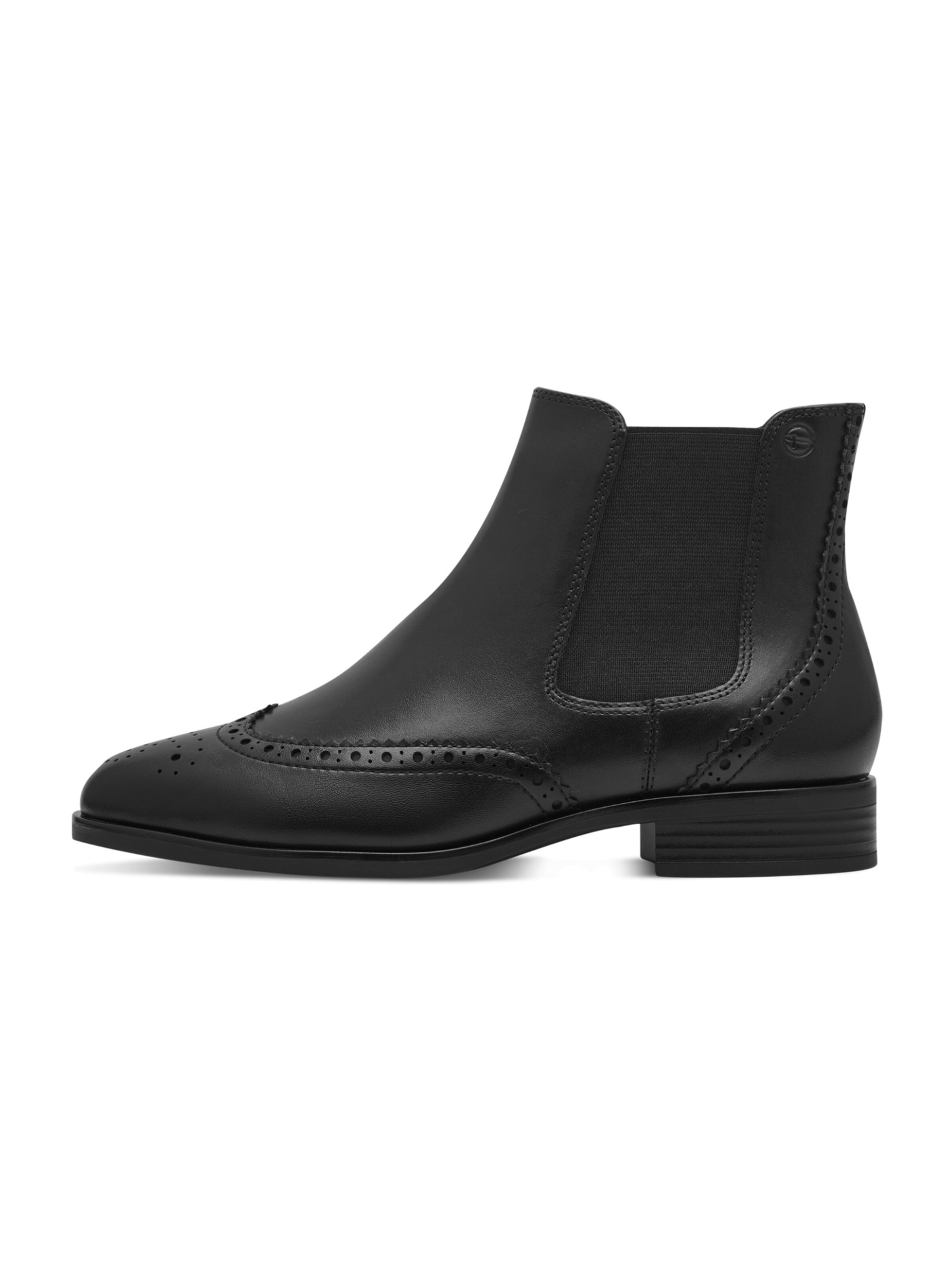 Tamaris - Botas chelsea em preto