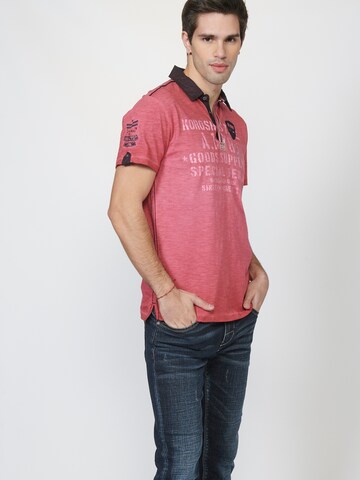 KOROSHI T-shirt i rosa