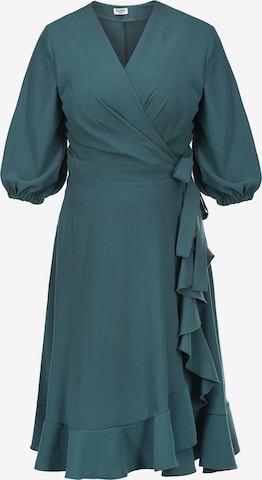 Karko Cocktail Dress 'IRIS ' in Green: front