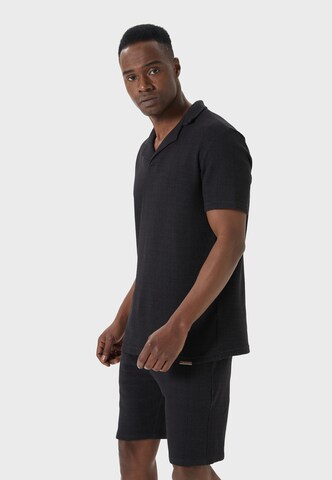 Tom Barron Leisure suit in Black: side