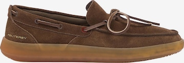 Peuterey Slip-ons 'PEUTEREY DIDI SCARPE Scarpe' in Brown: front