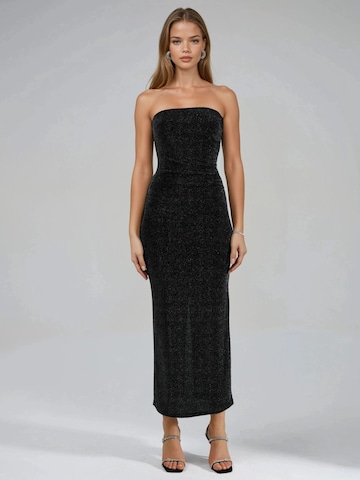 Busem Avondjurk in Zwart