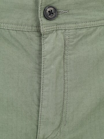 Loosefit Pantaloni cargo di s.Oliver in verde