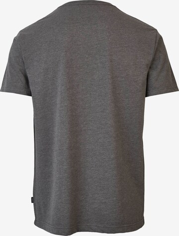 Cleptomanicx Shirt 'Ligull' in Grey