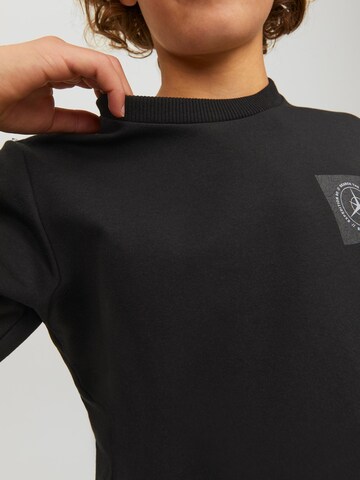 Jack & Jones Junior Sweatshirt 'Cofilo' in Schwarz