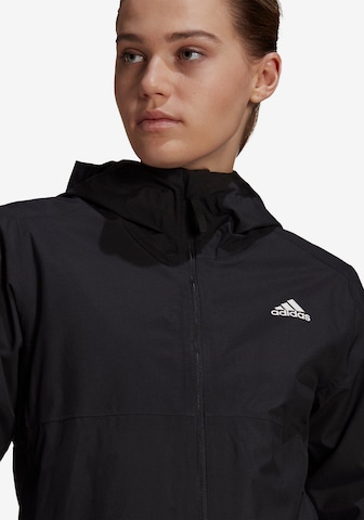 ADIDAS PERFORMANCE Outdoor jacket in Black