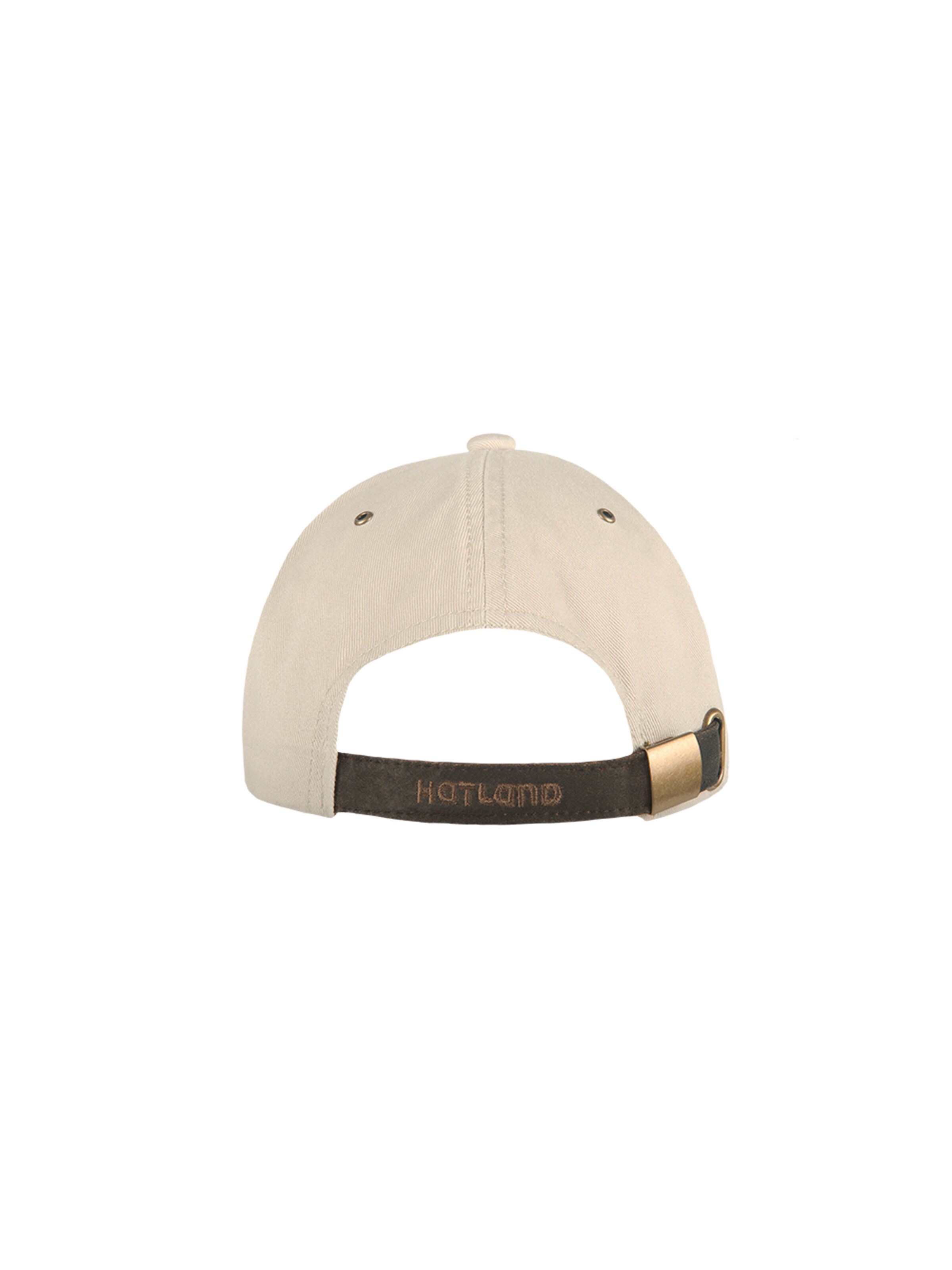 Hatland Cap 'Nadal' in Beige