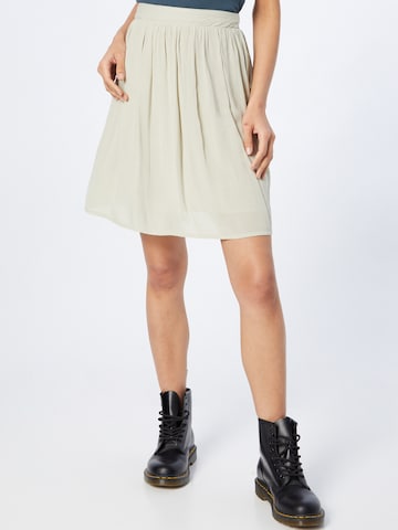 ABOUT YOU Rok 'Nele' in Beige: voorkant