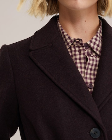 WE Fashion - Abrigo de entretiempo en lila
