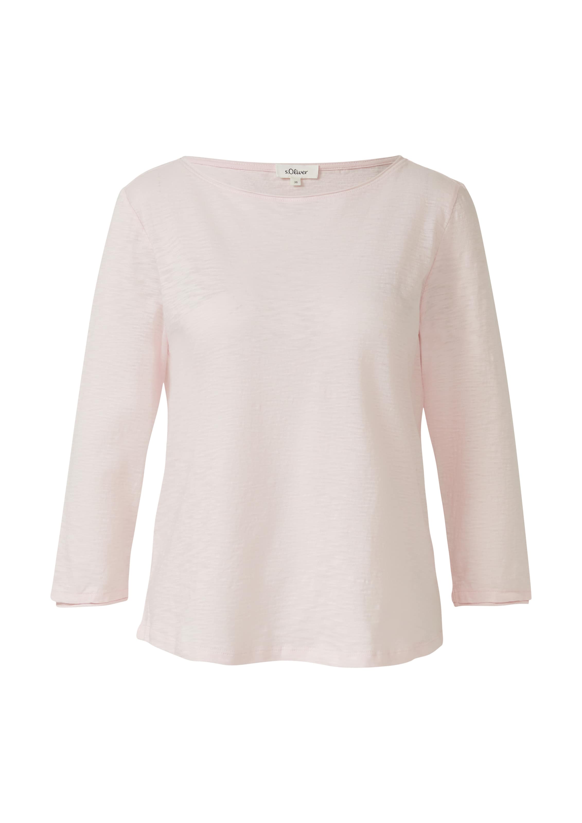 T-shirt s.Oliver en rose : devant