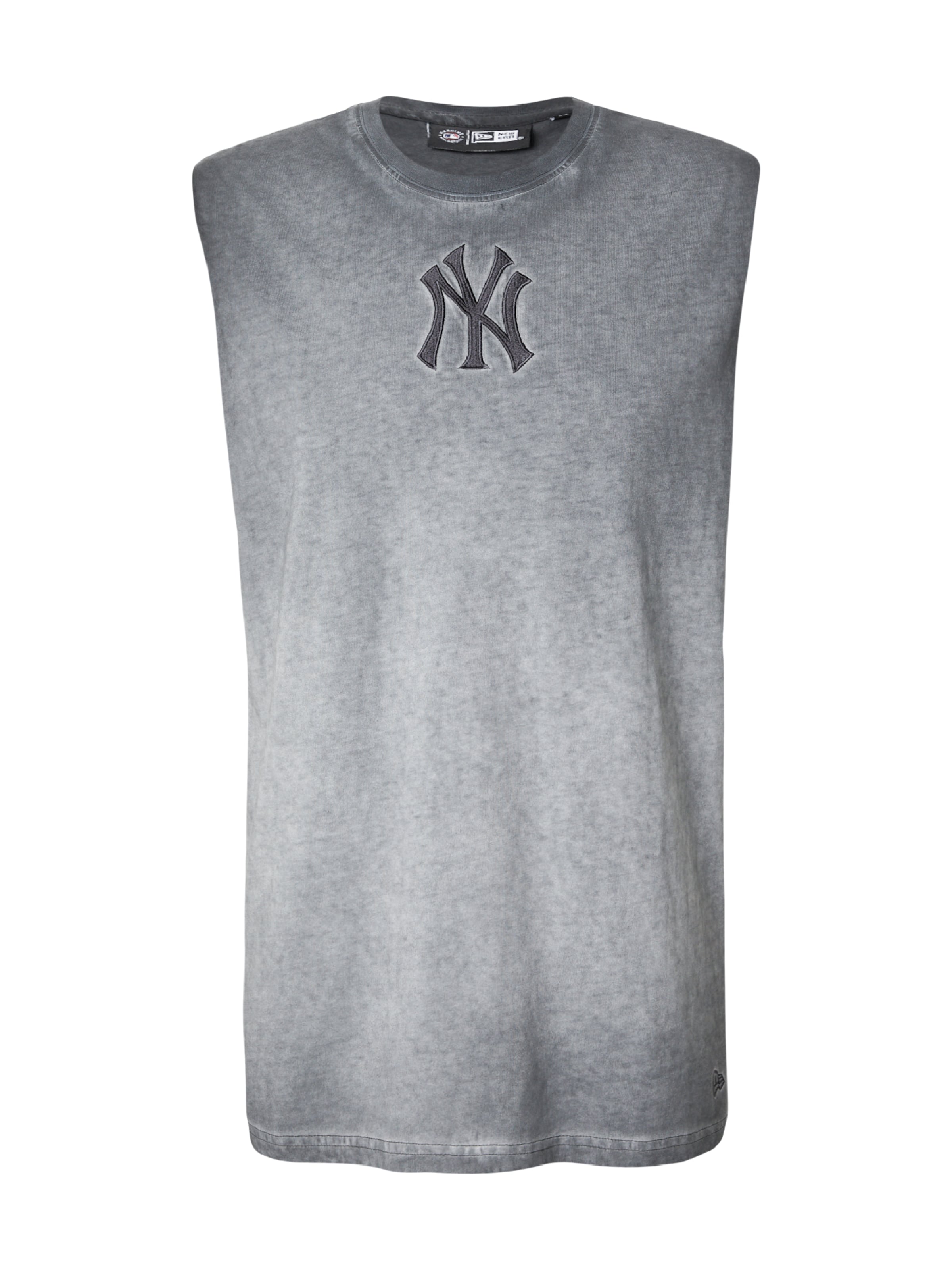 NEW ERA Shirt 'MLB NEYYAN' in Black: front