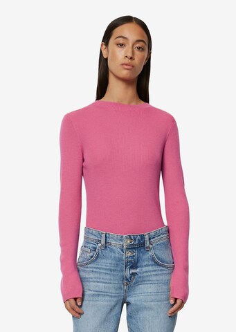 Marc O'Polo Sweater in Pink: front