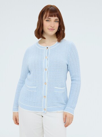 Pull-over Fiorella Rubino en bleu : devant