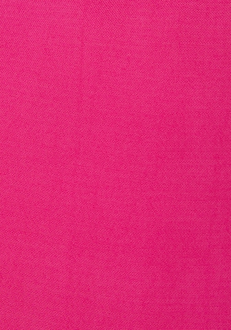 LASCANA Платье-рубашка в Ярко-розовый