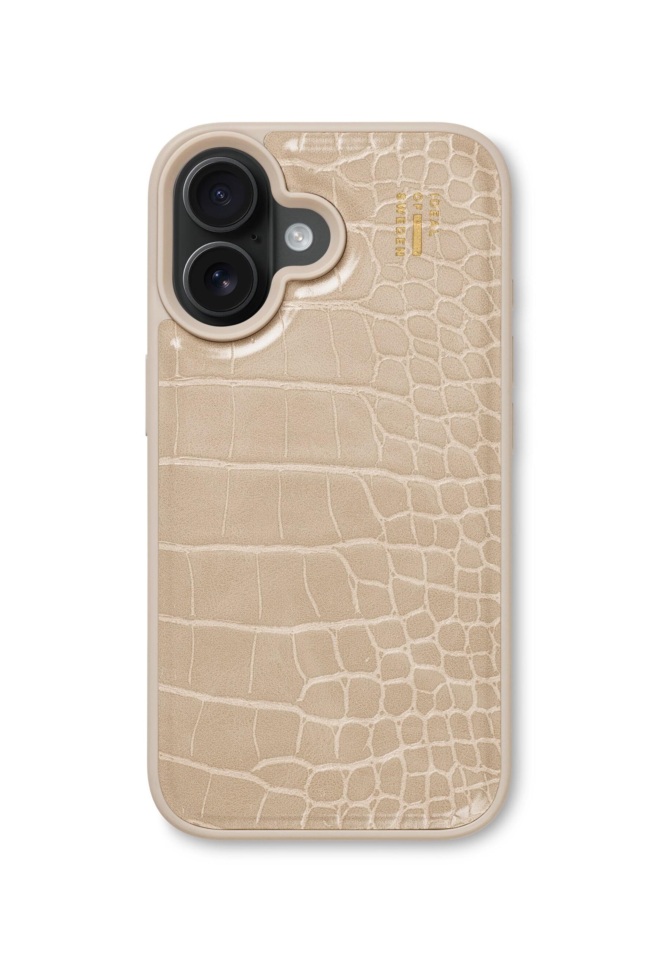 iDeal of Sweden Smartphone Case 'iPhone 16' in Beige: front