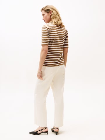 TOMMY HILFIGER Tričko '1985' – hnědá