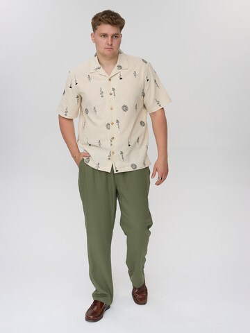 Dxnmxrk Loosefit Broek 'DXGaston' in Groen