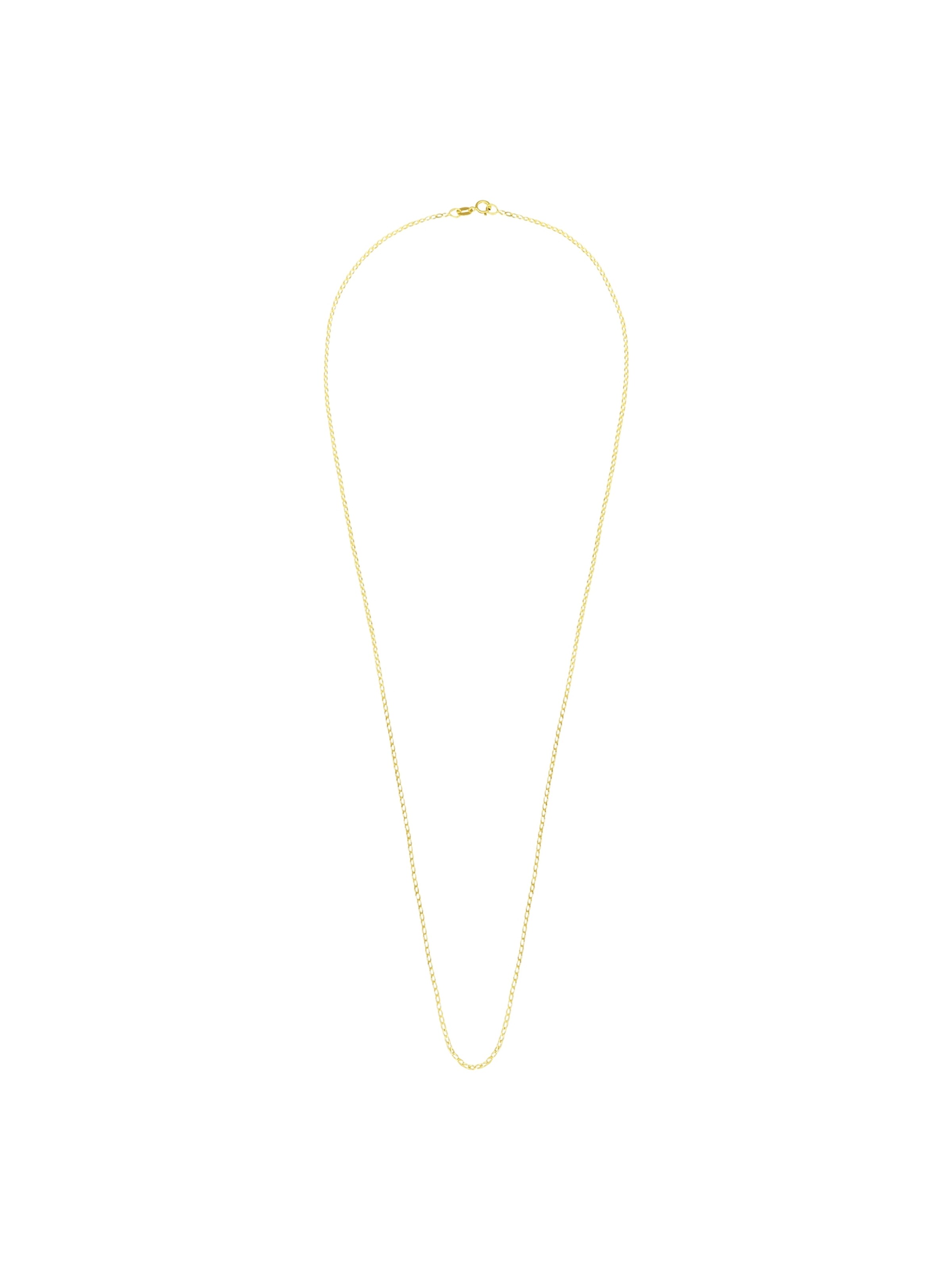 Chaîne 'Klassisch' Lucardi en or : devant