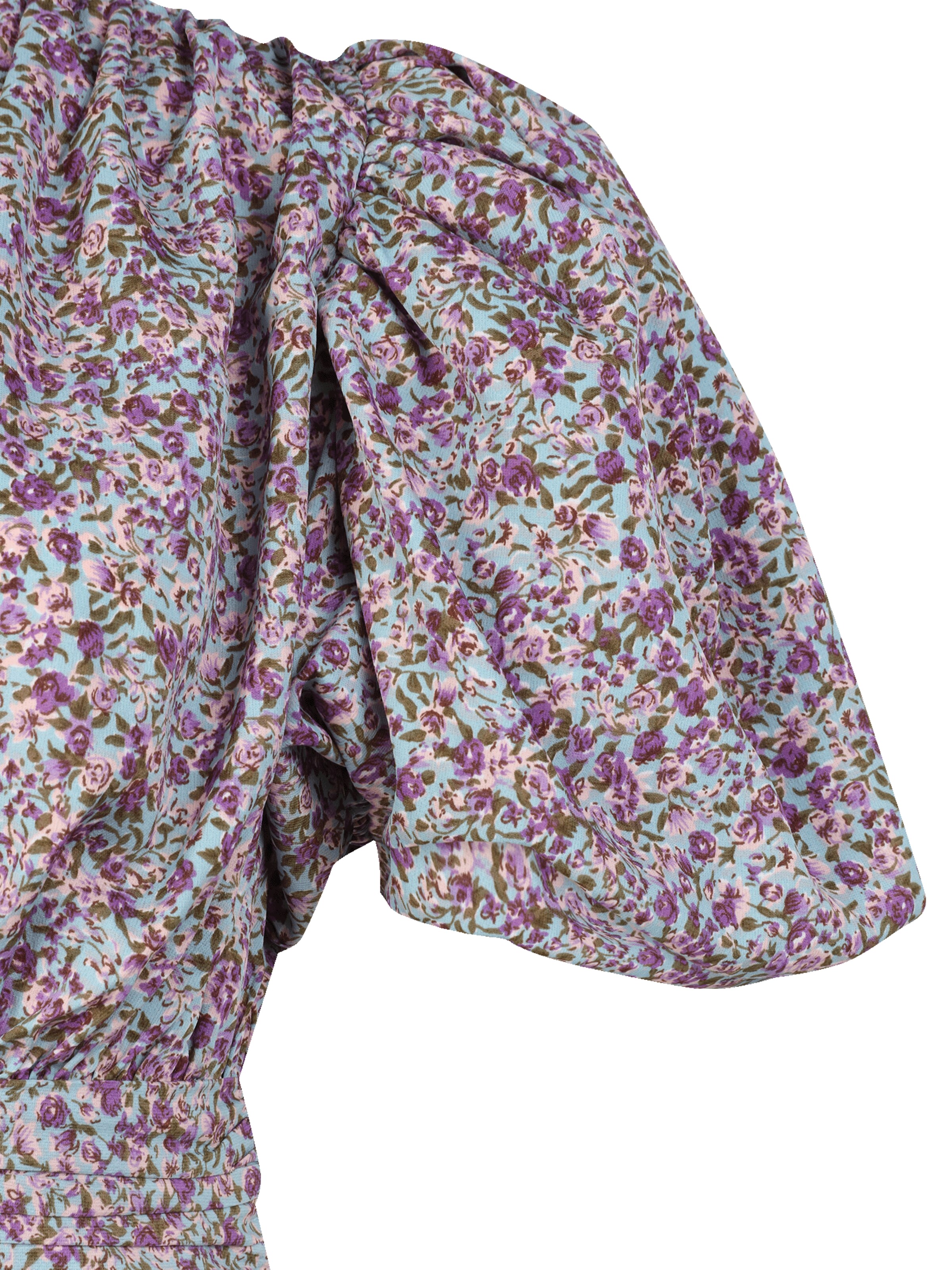 Combinaison Nasty Gal Petite en bleu