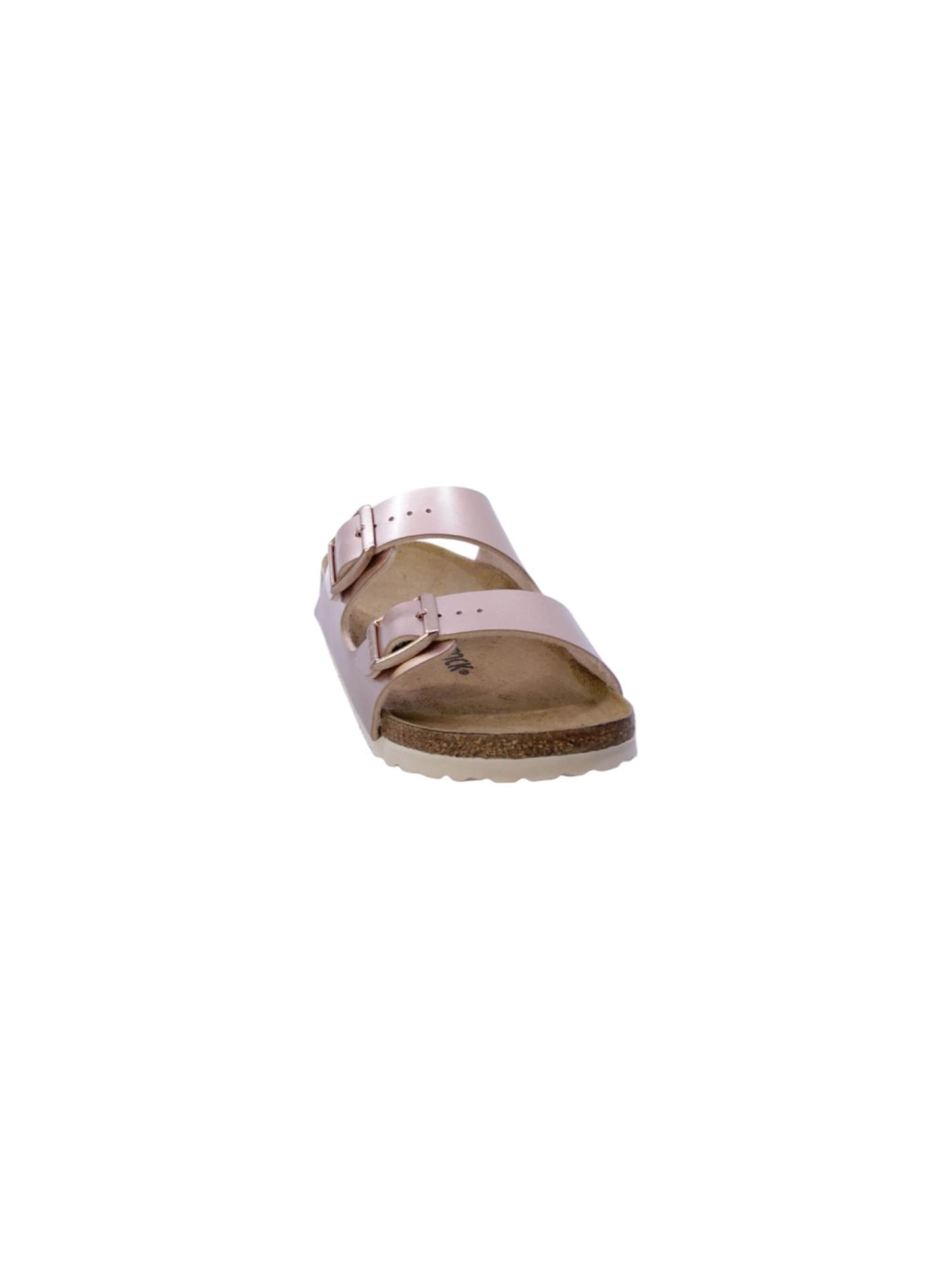 BIRKENSTOCK Pantolette  'Arizona BF W' in Bronze