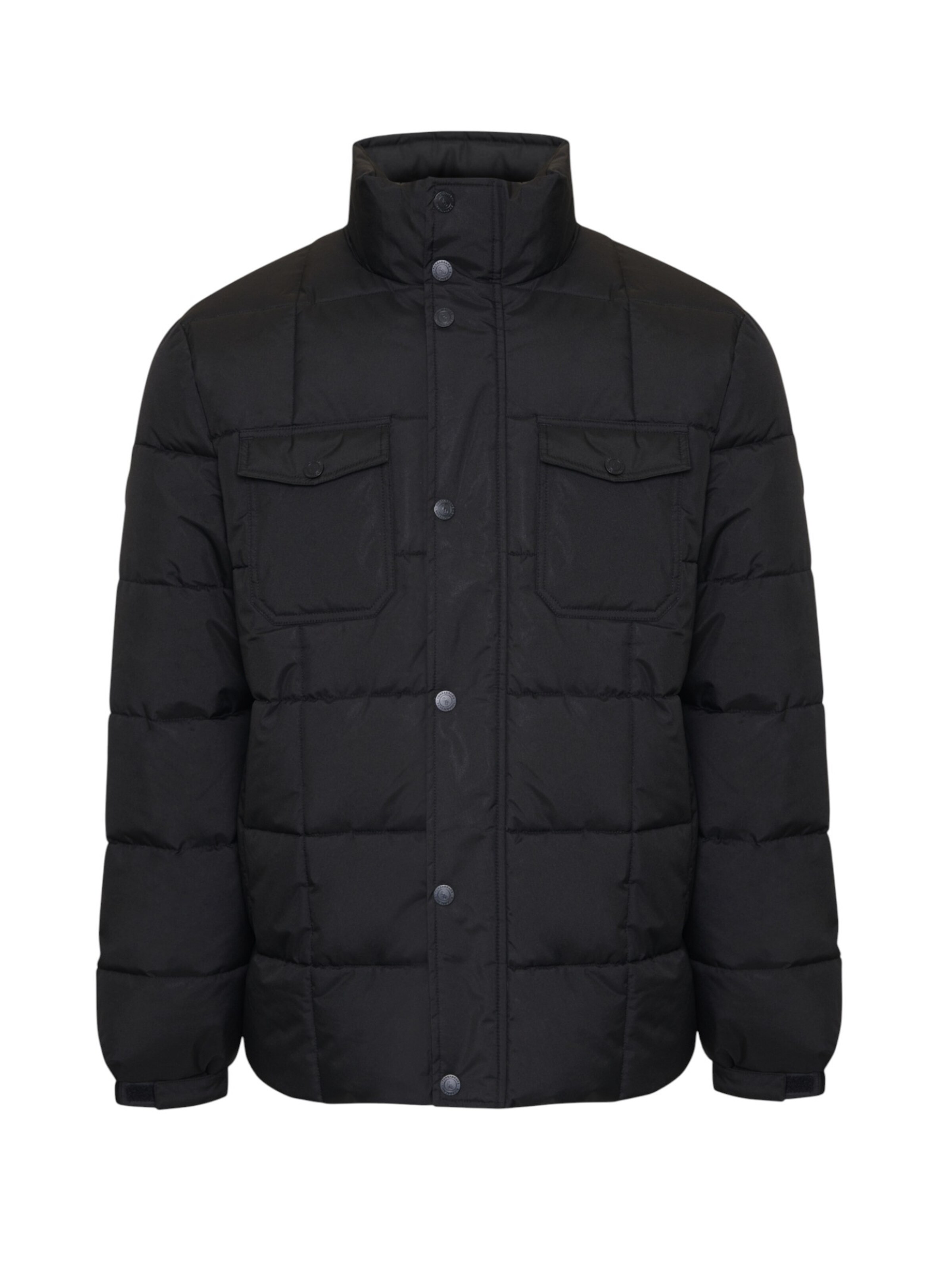 Threadbare Jacke 'Starkly' in Schwarz: Vorderseite