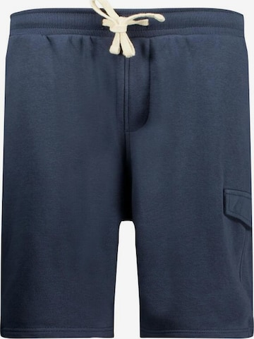 Regular Pantalon 'KOA' Deeluxe en bleu : devant