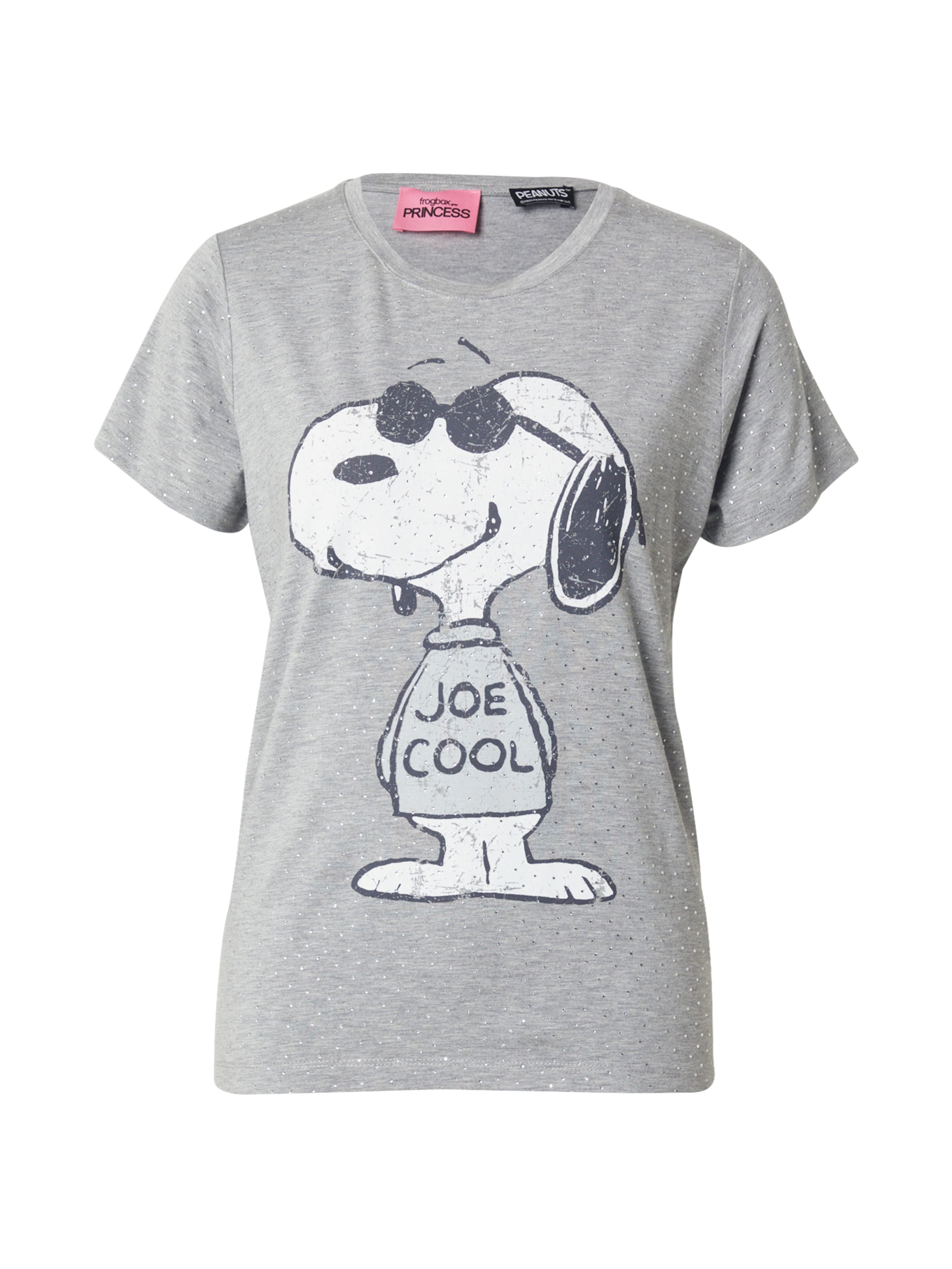 PRINCESS GOES HOLLYWOOD Μπλουζάκι &#x27;Snoppy&#x27; σε γκρι: μπροστά