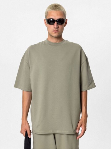 VAMOS CLO Shirt in Green: front