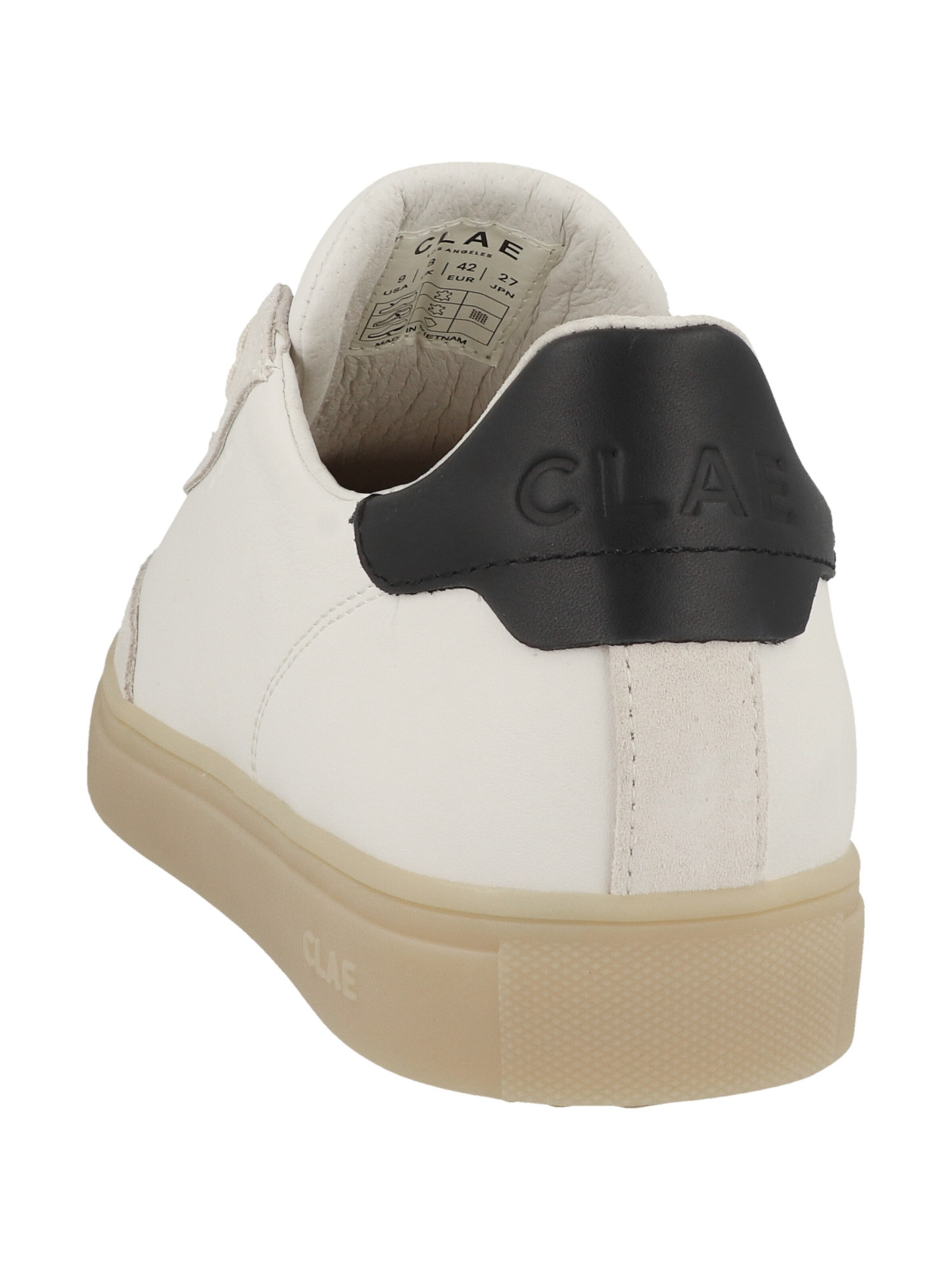 CLAE - Zapatillas deportivas bajas 'Deane' en blanco