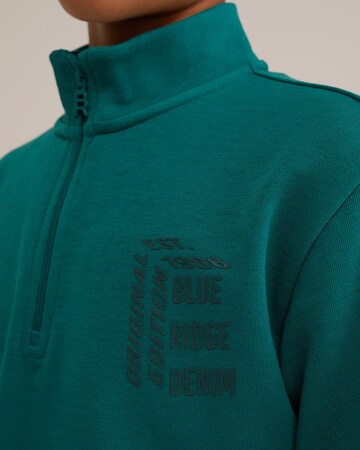 WE FashionSweater majica - zelena boja