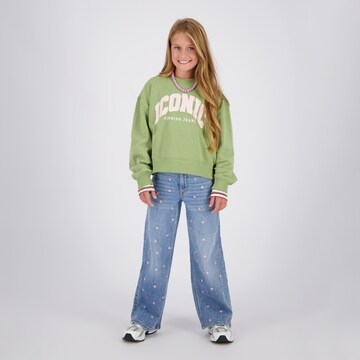 VINGINO Wide leg Jeans 'Cita Special' in Blauw: voorkant