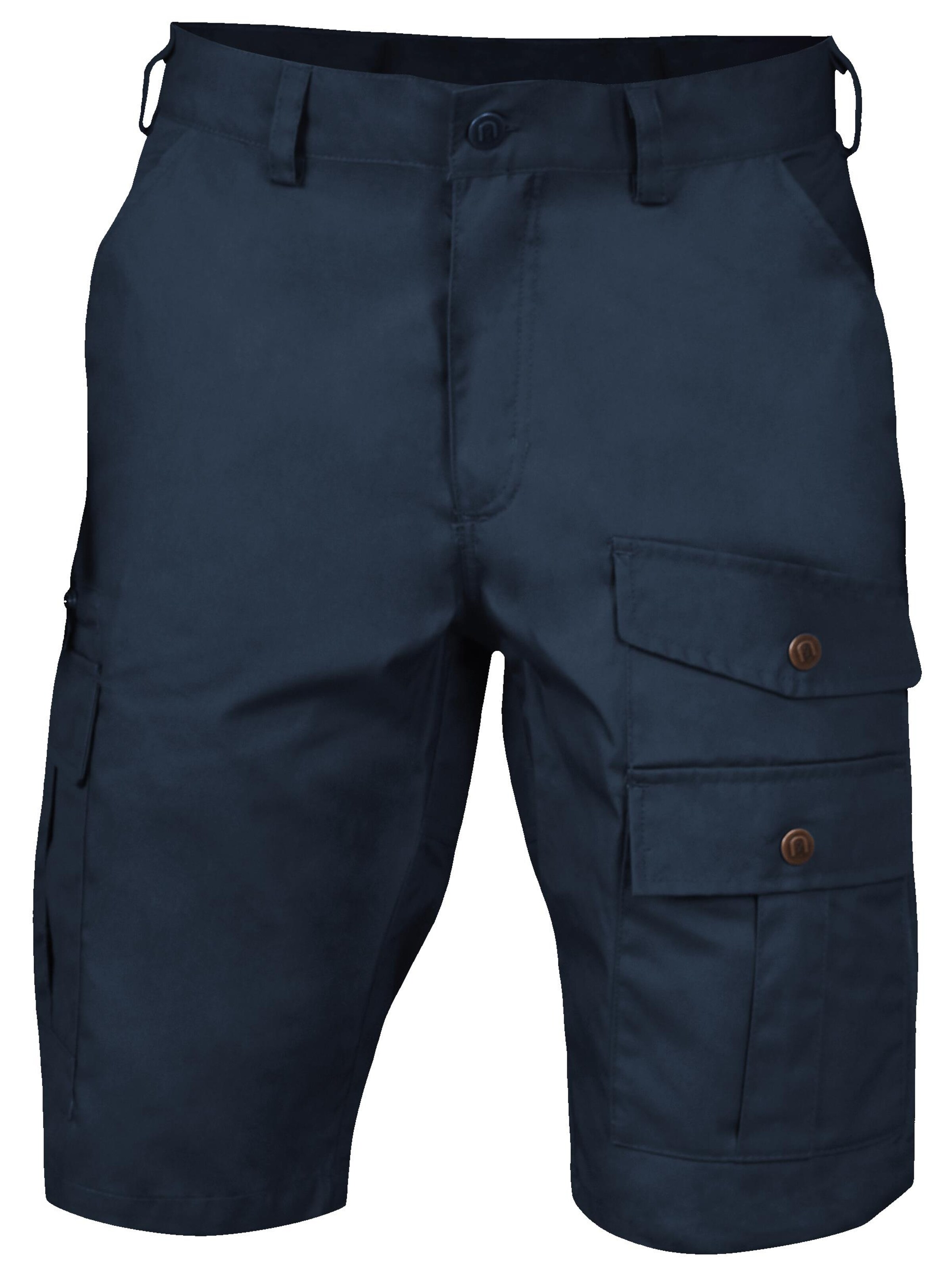 Regular Pantalon outdoor 'Ahvaz' normani en bleu : devant