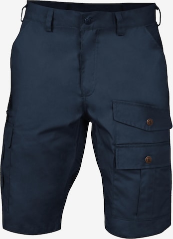 Pantalon outdoor 'Ahvaz' normani en bleu : devant