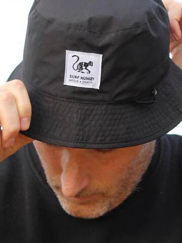 Surf Monkey - Sombrero en negro