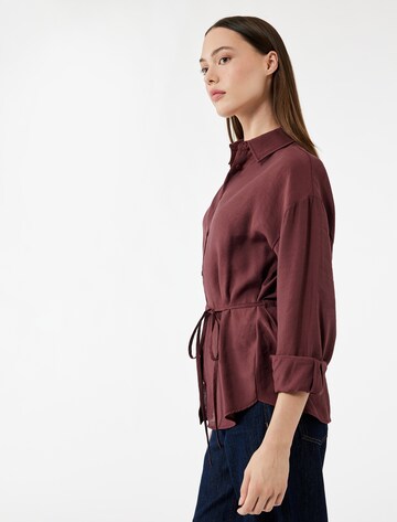 Koton Bluse in Rot