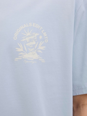 Jack & Jones Plus Shirt in Blauw