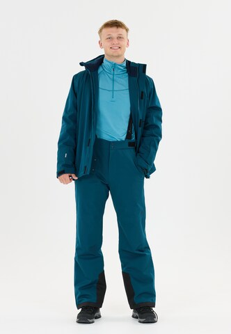Whistler Regular Sports trousers 'Gippslang' in Blue