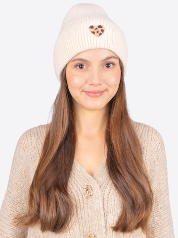 Seasons of April Muts 'Zoe' in Beige: voorkant