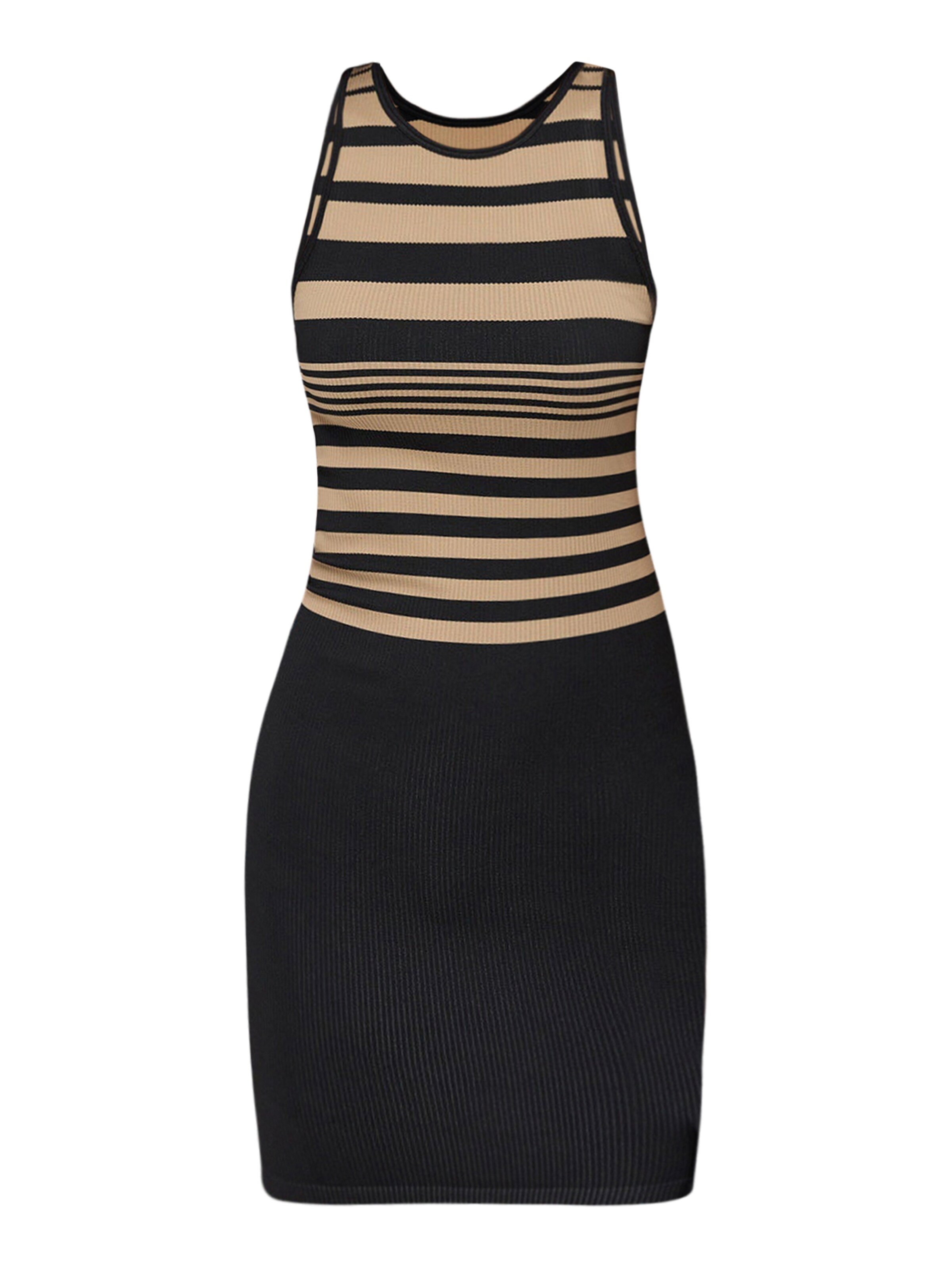 No Matter What Kleid in Schwarz: Vorderseite