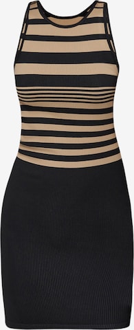 No Matter What Dress in Black: front